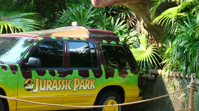Universal Orlando Jurassic Park